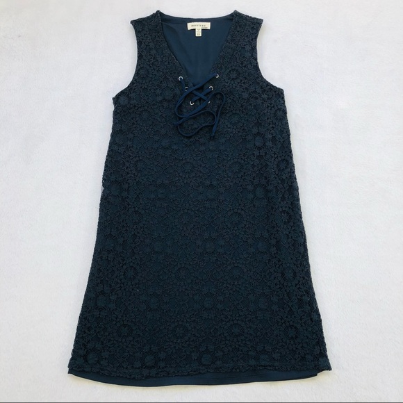 Monteau, Sleeveless Lace Mini Dress, Size XS - Picture 4 of 15